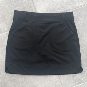 32 Degrees Cool Black Skort with Pockets